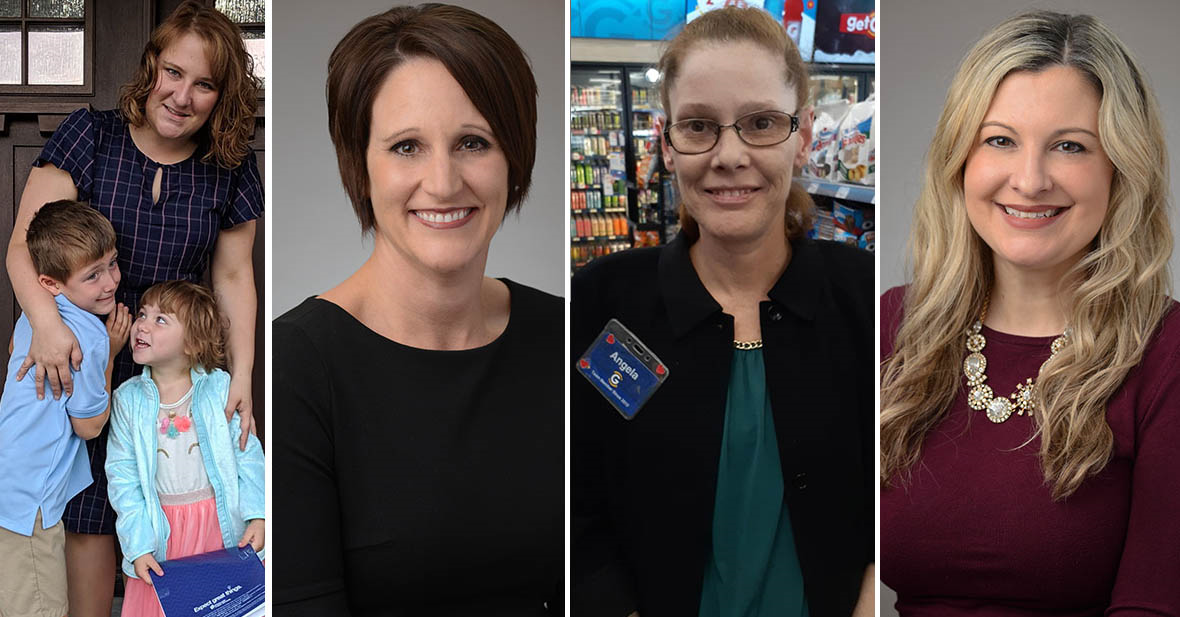 Four Giant Eagle Woman Leaders